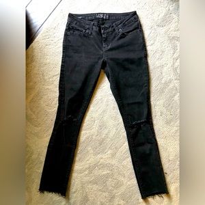 Lucky Brand distressed jeans